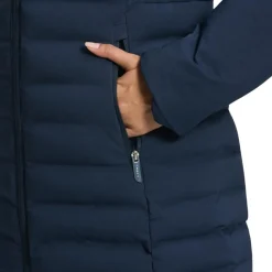 Luhta Ilomantsi parka outdoor jack dames dark blue< Outdoor Jack