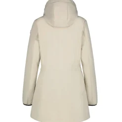 Luhta Iloniemi parka softshell jas dames powder< Outdoor Jack