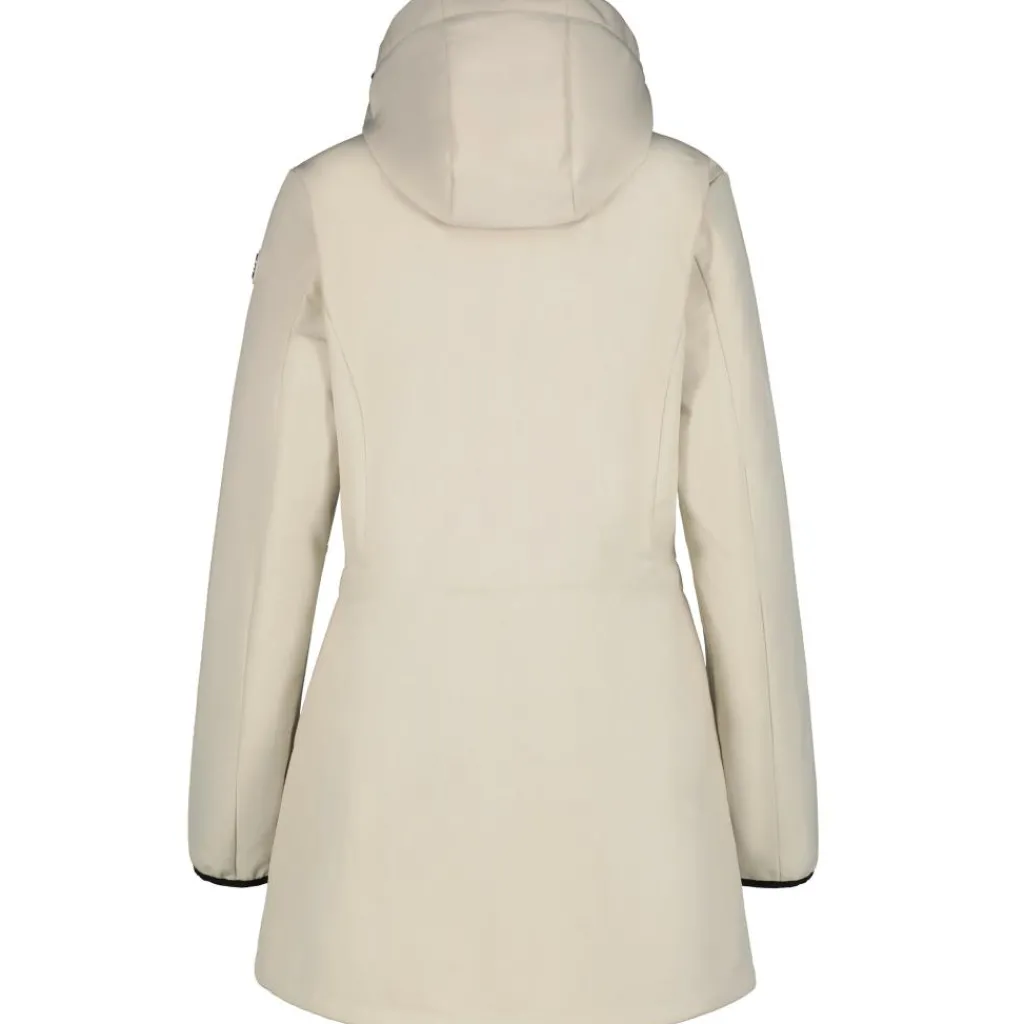 Luhta Iloniemi parka softshell jas dames powder< Outdoor Jack