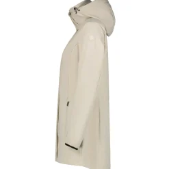 Luhta Iloniemi parka softshell jas dames powder< Outdoor Jack