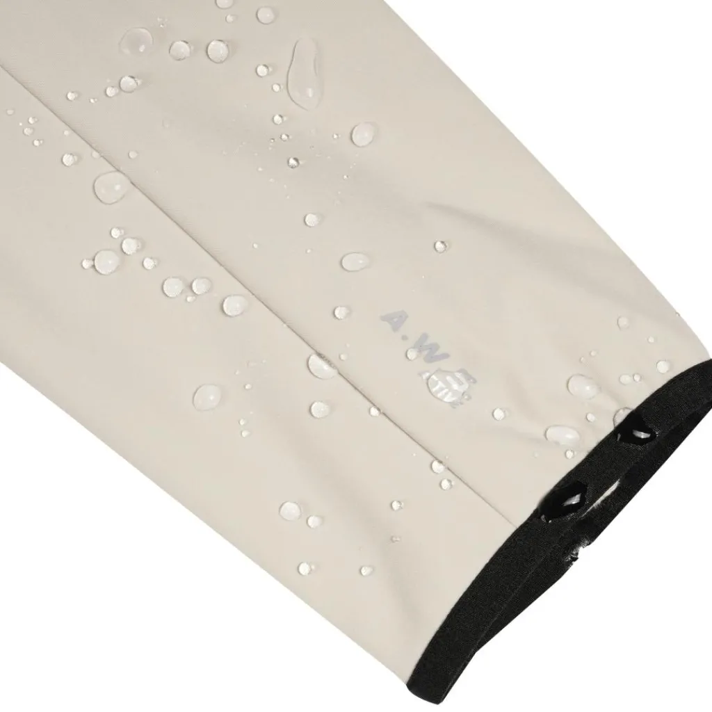 Luhta Iloniemi parka softshell jas dames powder< Outdoor Jack