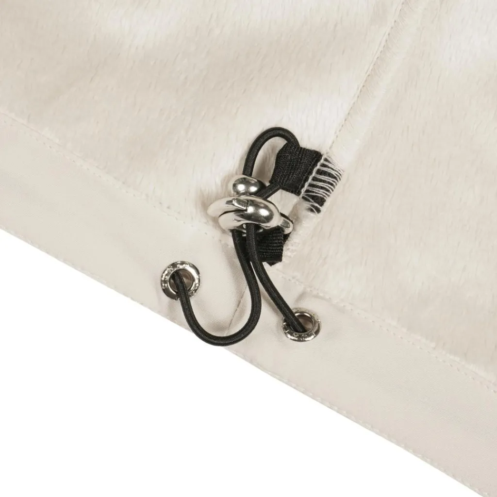 Luhta Iloniemi parka softshell jas dames powder< Outdoor Jack