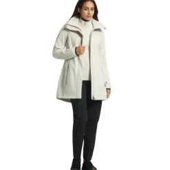 Luhta Iloniemi parka softshell jas dames powder< Outdoor Jack