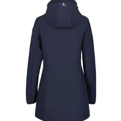 Outdoor Jack-Luhta Iloniemi parka softshell jas dames dark blue