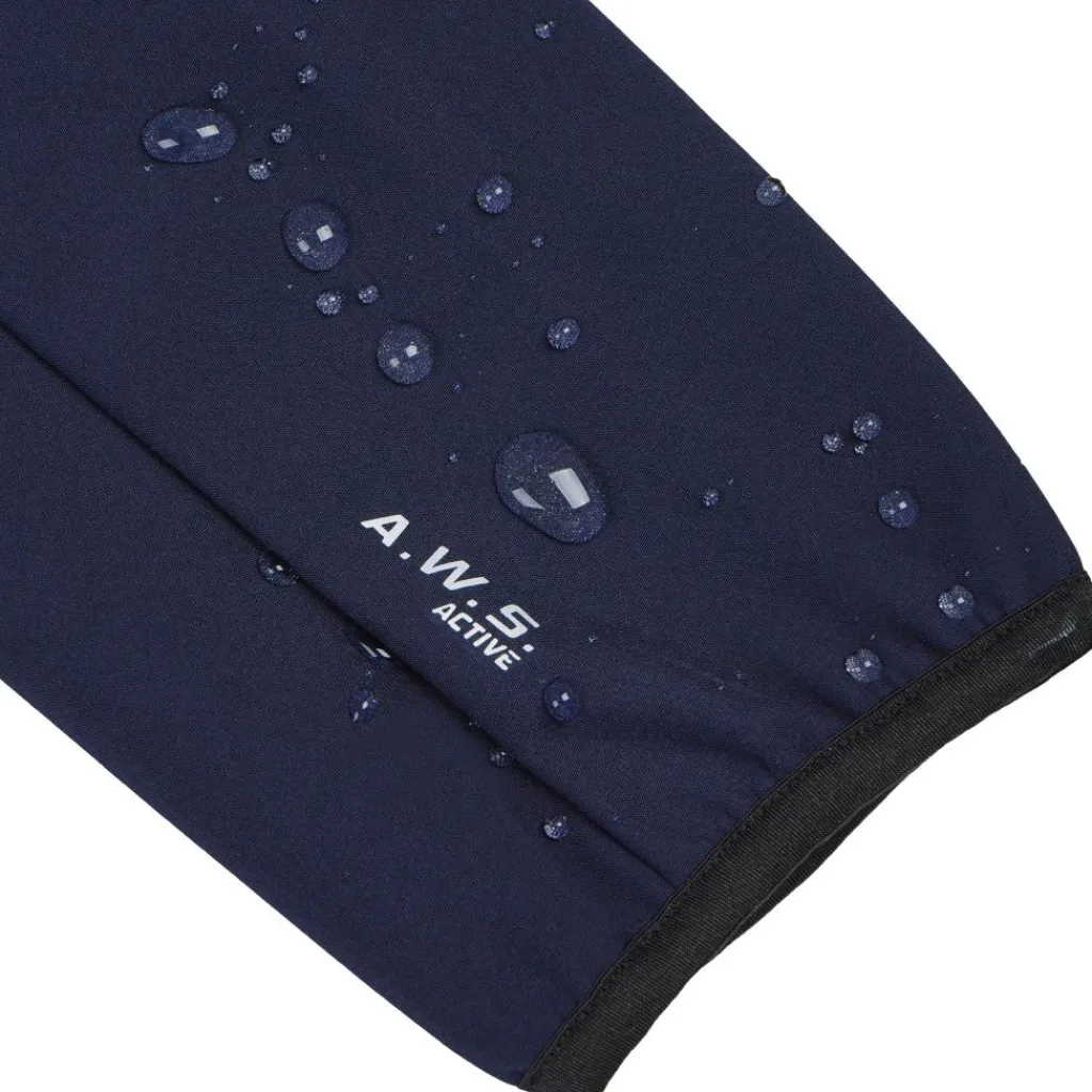 Outdoor Jack-Luhta Iloniemi parka softshell jas dames dark blue