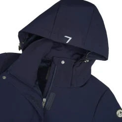 Outdoor Jack-Luhta Iloniemi parka softshell jas dames dark blue