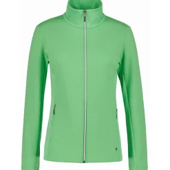 Fleece Vest-Luhta Ilvesoja fleece vest dames green