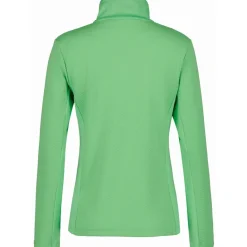 Fleece Vest-Luhta Ilvesoja fleece vest dames green