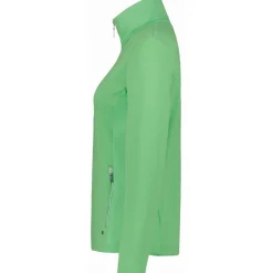 Fleece Vest-Luhta Ilvesoja fleece vest dames green