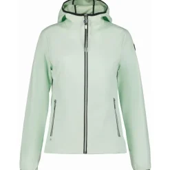 Luhta Innola softshell jas dames aloe< Outdoor Jack