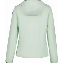 Luhta Innola softshell jas dames aloe< Outdoor Jack