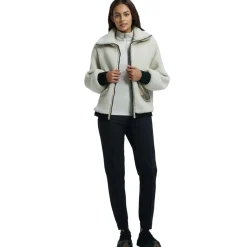 Luhta Iskoinen fleece vest dames powder< Ski Vesten|Wintersport