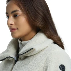 Luhta Iskoinen fleece vest dames powder< Ski Vesten|Wintersport