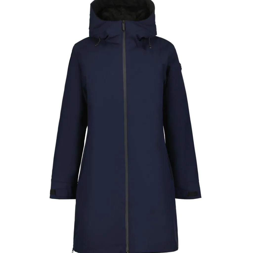 Outdoor Jack-Luhta Iskola parka outdoor jack dames dark blue