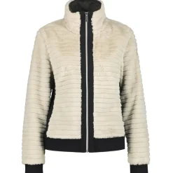 Luhta Isolahti fleece vest dames powder< Ski Vesten|Wintersport