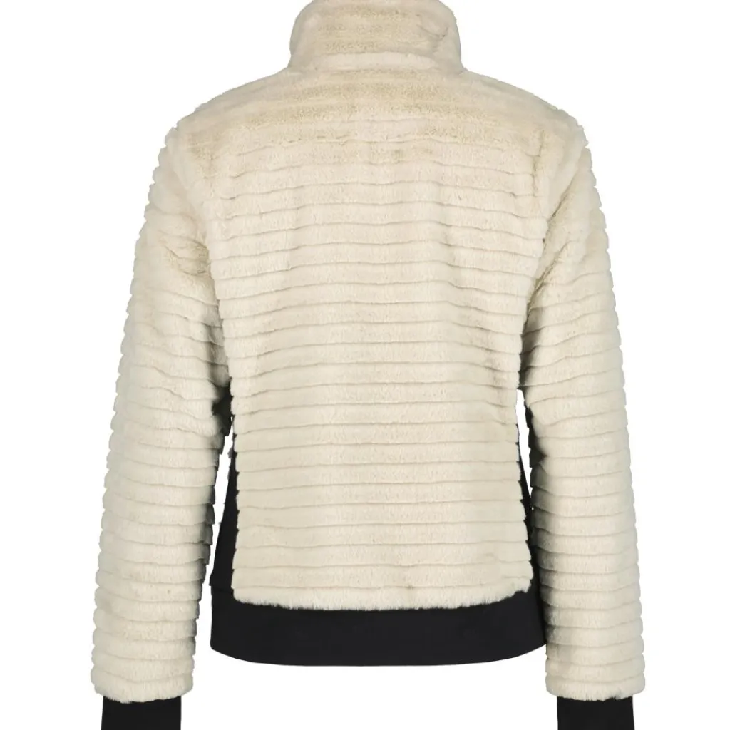 Luhta Isolahti fleece vest dames powder< Ski Vesten|Wintersport