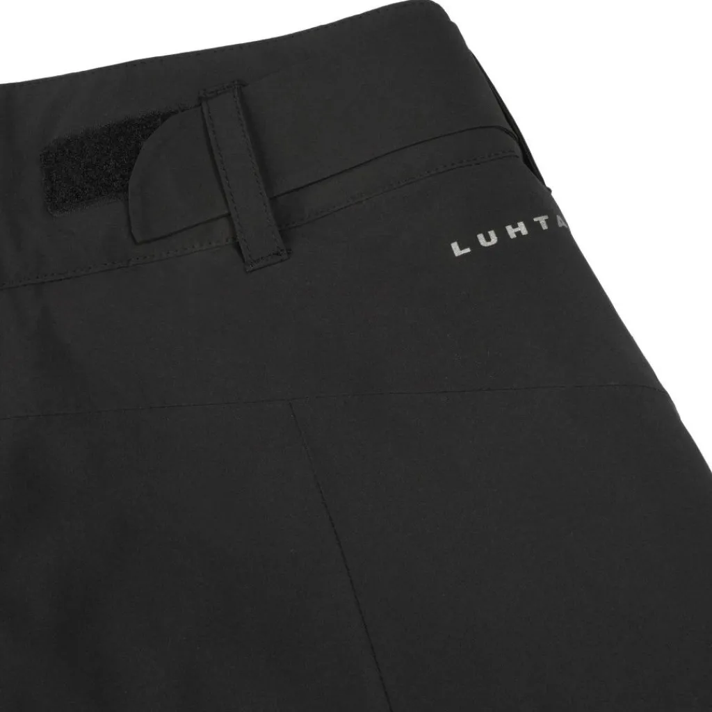 Luhta Jero skibroek dames basic black< Skibroeken|Wintersport