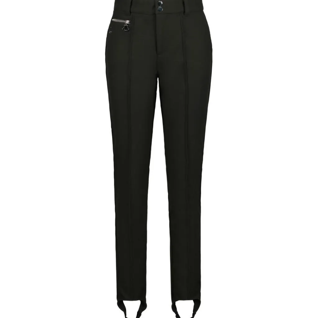 Wintersport|Skibroeken-Luhta Joentaka softshell skibroek dames black