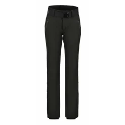 Skibroeken|Wintersport-Luhta Joentaus C softshell skibroek dames basic black