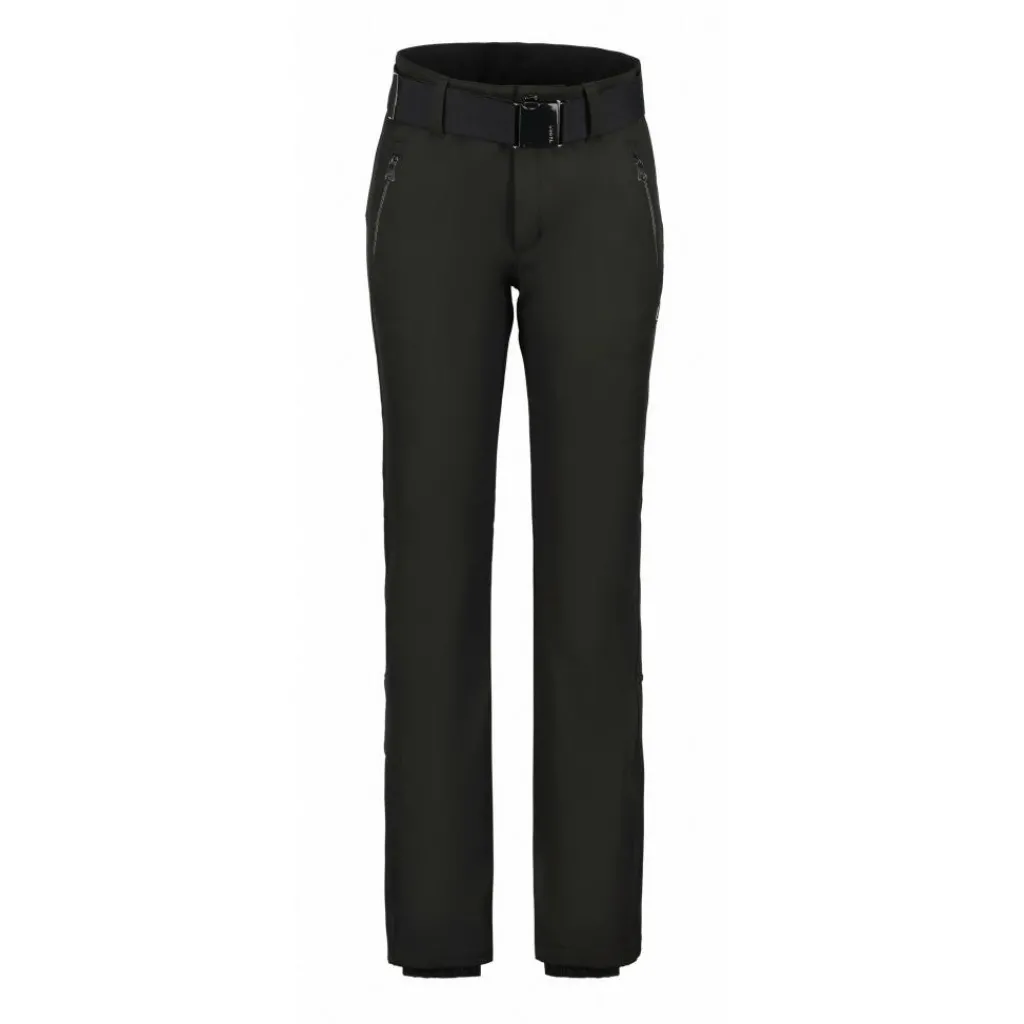 Skibroeken|Wintersport-Luhta Joentaus C softshell skibroek dames basic black