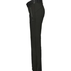 Skibroeken|Wintersport-Luhta Joentaus D plus size softshell skibroek dames black