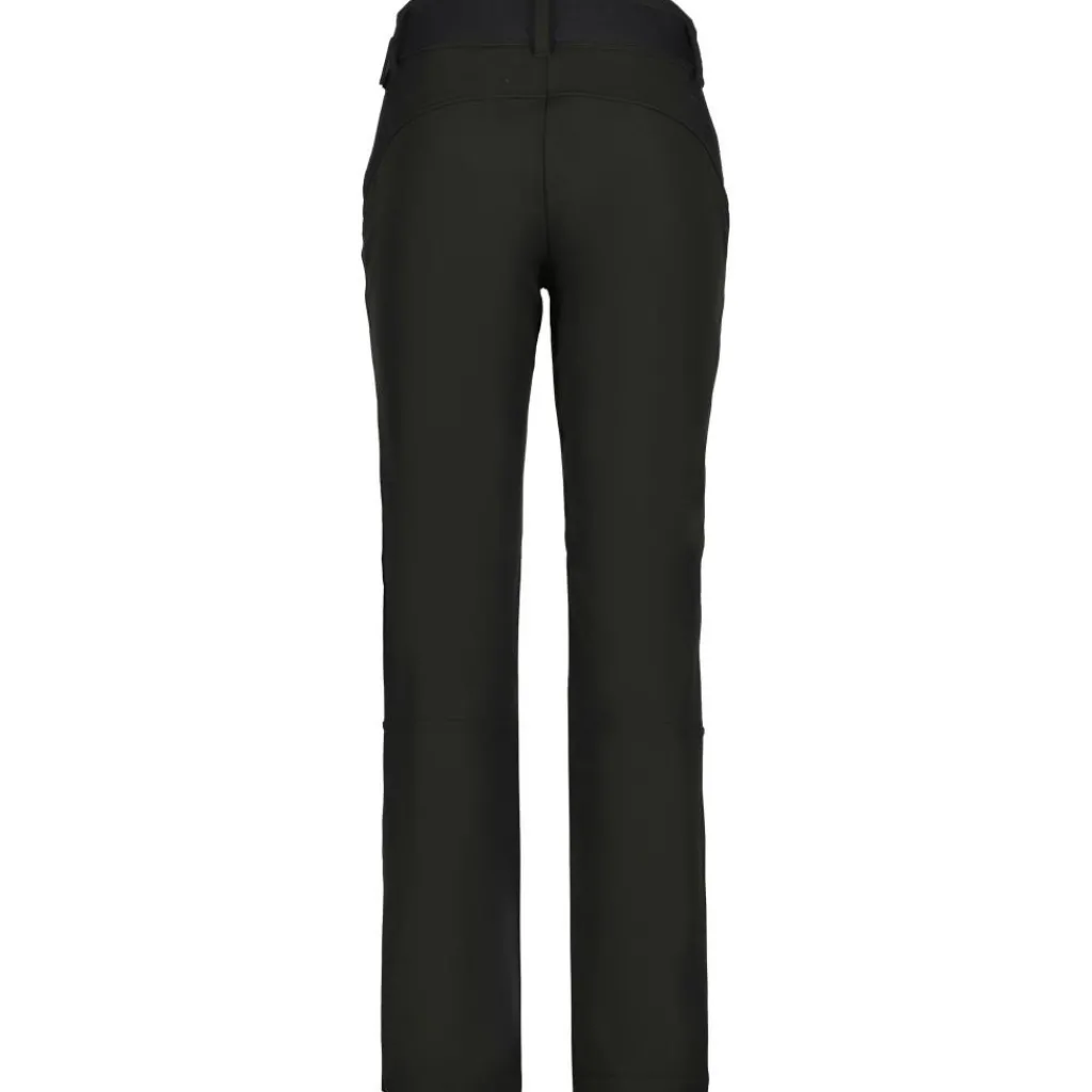 Skibroeken|Wintersport-Luhta Joentaus D plus size softshell skibroek dames black