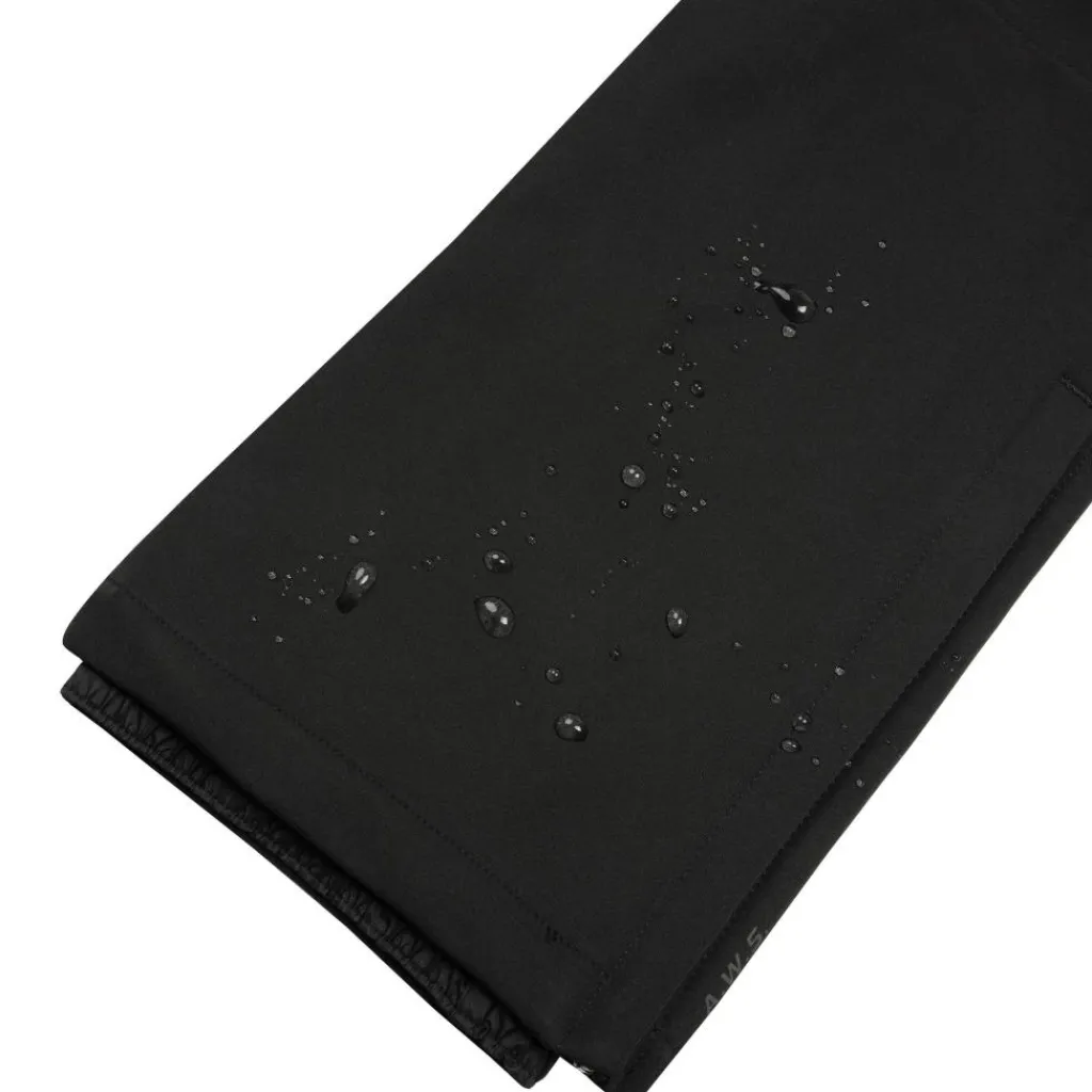 Skibroeken|Wintersport-Luhta Joentaus D plus size softshell skibroek dames black