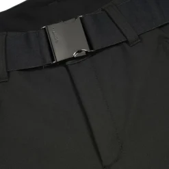 Skibroeken|Wintersport-Luhta Joentaus D plus size softshell skibroek dames black