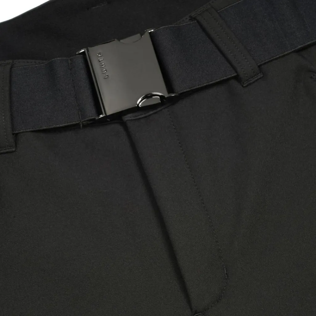 Skibroeken|Wintersport-Luhta Joentaus D plus size softshell skibroek dames black