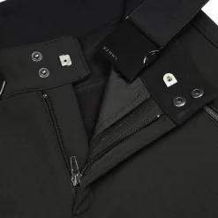 Skibroeken|Wintersport-Luhta Joentaus D plus size softshell skibroek dames black