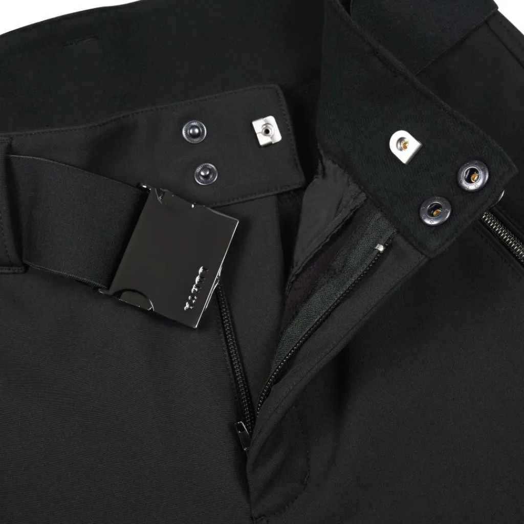 Luhta Joentaus D softshell skibroek dames black< Skibroeken|Wintersport