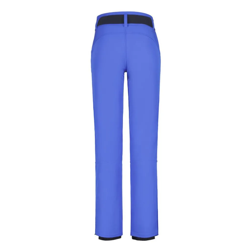 Skibroeken|Wintersport-Luhta Joentaus softshell skibroek dames blue