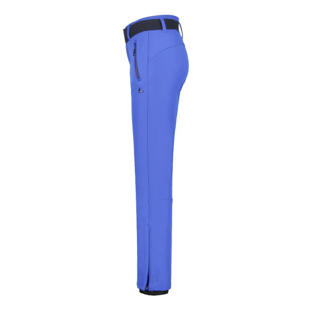 Skibroeken|Wintersport-Luhta Joentaus softshell skibroek dames blue