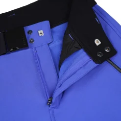 Skibroeken|Wintersport-Luhta Joentaus softshell skibroek dames blue