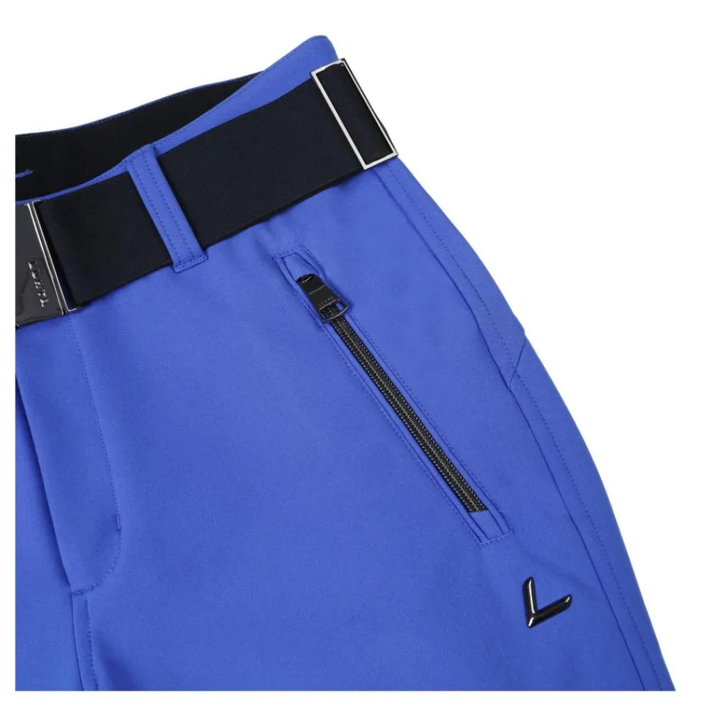 Skibroeken|Wintersport-Luhta Joentaus softshell skibroek dames blue