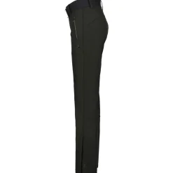 Luhta Joentaus softshell long size skibroek dames basic black< Skibroeken|Wintersport