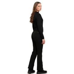 Luhta Joentaus softshell skibroek dames black< Skibroeken|Wintersport
