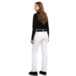 Luhta Joentaus softshell skibroek dames white< Skibroeken|Wintersport