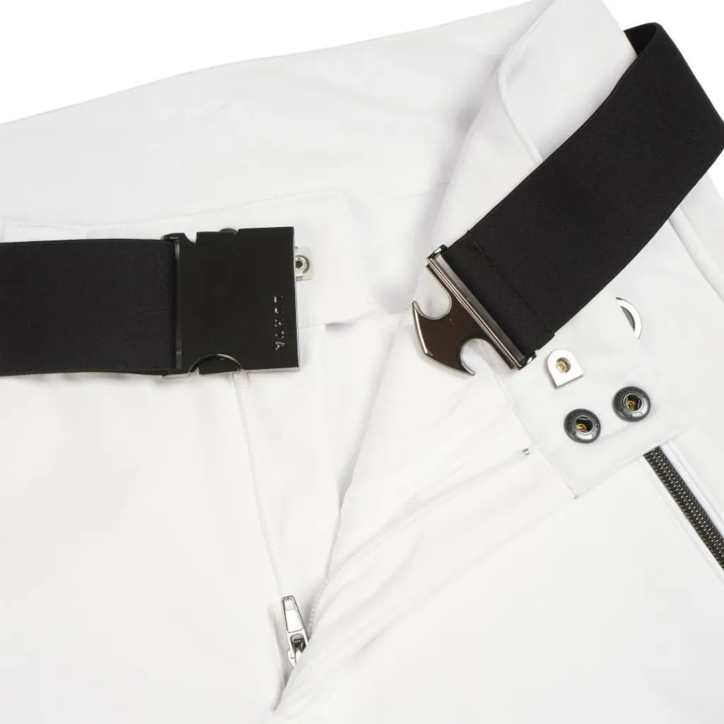 Luhta Joentaus softshell skibroek dames optic white< Skibroeken|Wintersport