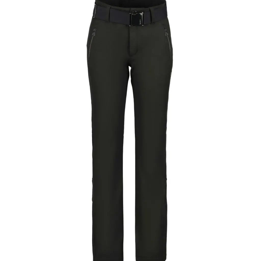 Skibroeken|Wintersport-Luhta Joentaus softshell skibroek dames basic black