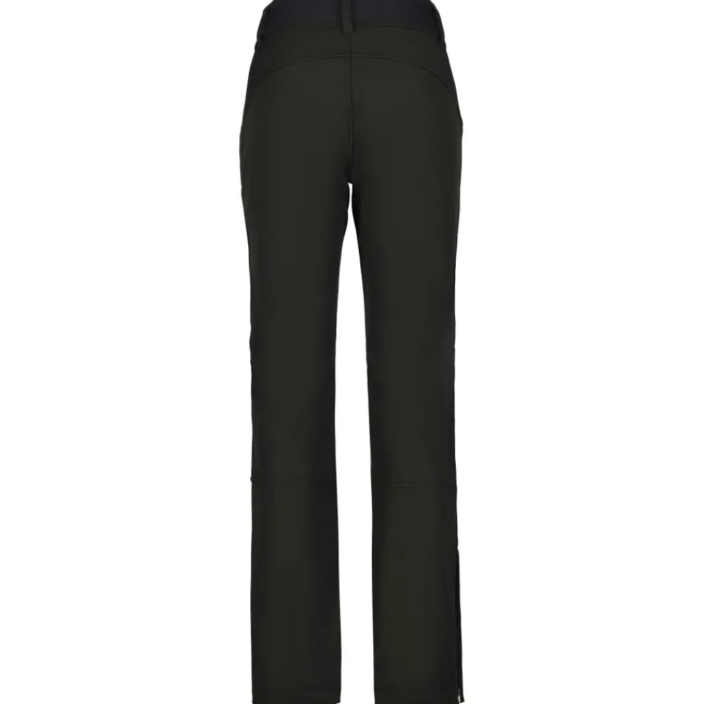 Skibroeken|Wintersport-Luhta Joentaus softshell skibroek dames basic black