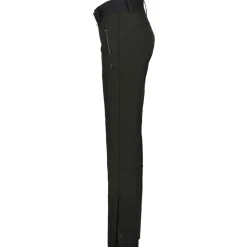 Skibroeken|Wintersport-Luhta Joentaus softshell skibroek dames basic black