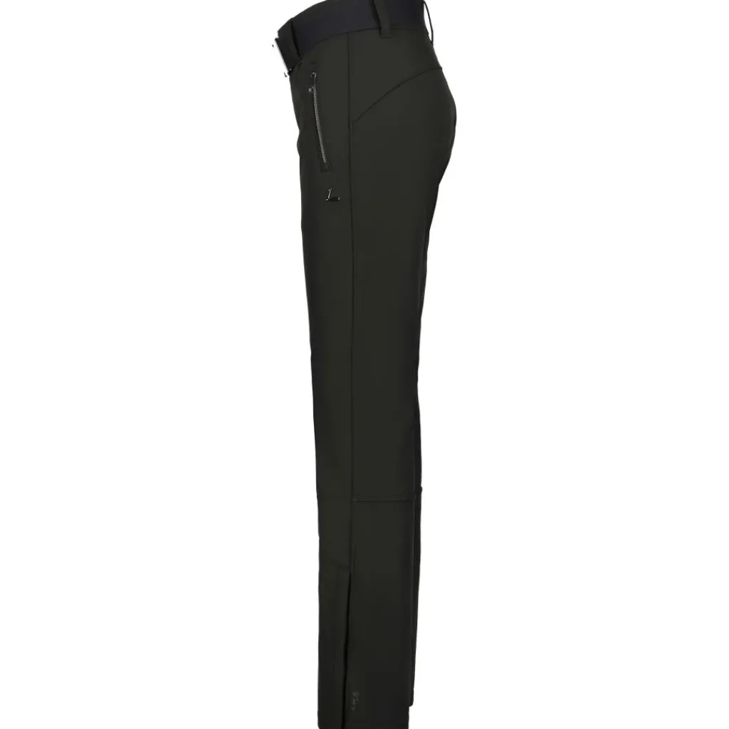Skibroeken|Wintersport-Luhta Joentaus softshell skibroek dames basic black