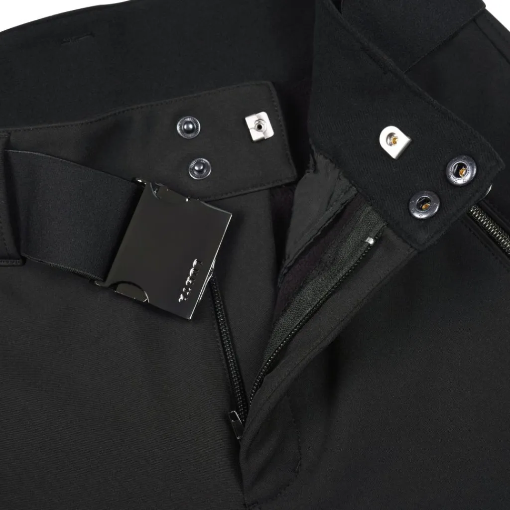 Skibroeken|Wintersport-Luhta Joentaus softshell skibroek dames basic black