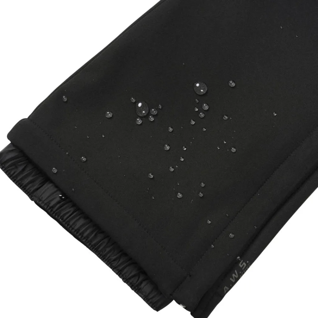 Skibroeken|Wintersport-Luhta Joentaus softshell skibroek dames basic black