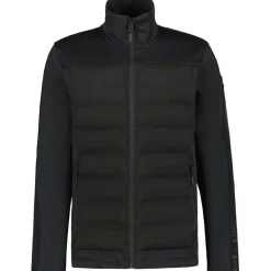 Luhta Joutsitunturi vest heren black< Ski Vesten|Wintersport