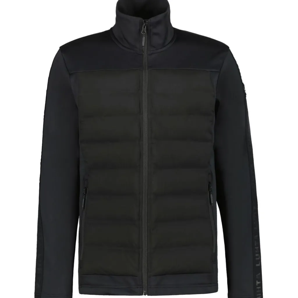 Luhta Joutsitunturi vest heren black< Ski Vesten|Wintersport