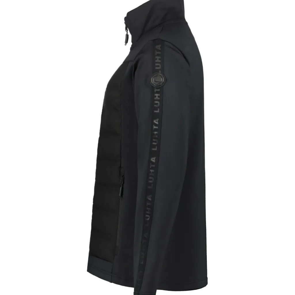 Luhta Joutsitunturi vest heren black< Ski Vesten|Wintersport