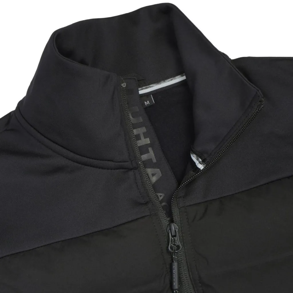 Luhta Joutsitunturi vest heren black< Ski Vesten|Wintersport