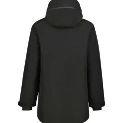 Luhta Junes parka outdoor jack heren basic black< Outdoor Jack